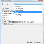 Clear Cookies and Caches Fireforx