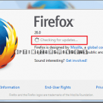 Update FireFox